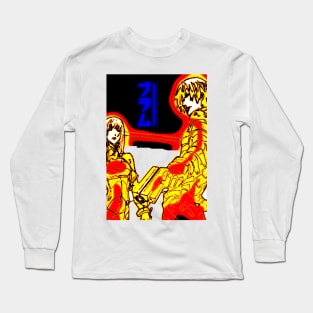 Killy and Shibo Long Sleeve T-Shirt